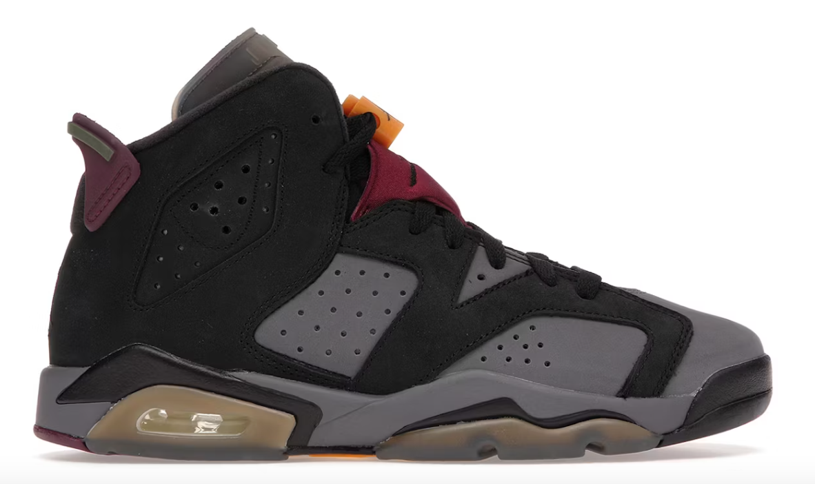 Jordan 6 Retro Bordeaux (GS)
